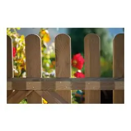 Valla clasica madera rayada 100 x 180 cm catral