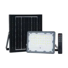 Proyector solar 50w 6500k 580 lm ip65 sonedas