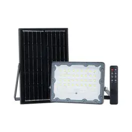 Proyector solar 100w 6500k 1000 lm ip65 sonedas
