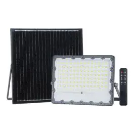 Proyector solar 200w 6500k 1800 lumens ip65 sonedas