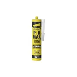 Cola poliuretano madera pu max gel d4 340 gr uhu
