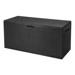 Arcon de resina 350 l 60 x 120 x 51 cm non - Qfplus
