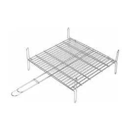 Parrilla barbacoa reforzada 50 x 50 cm sauvic