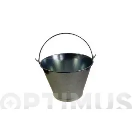 Cubo galvanizado conico 12l imex el zorro
