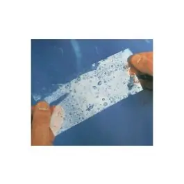Film reparador de pvc para liner de piscinas elevadas gre