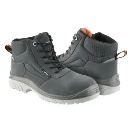 Bota seguridad s1p comp+ serraje gris talla 43 bellota