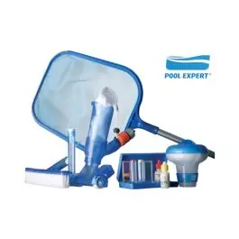 Kit de limpieza y mantenimiento para piscinas ventury 7 piezas gre
