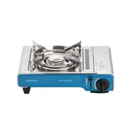 Cocina a gas un fuego bistro dlx 2200 w cartucho cp250 campingaz