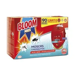 Insecticida electrico moscas y mosquitos blomm difusor + 2 recambios bloom