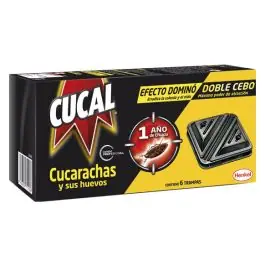 Trampa doble cucarachas y sus huevos cucal 6 unidades