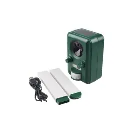 Repelente electronico aves y animales salvajes mondo verde