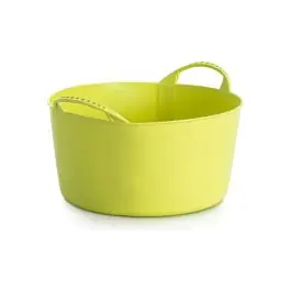 Capazo flexible multiusos 14 l verde plasvidavi
