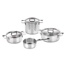 Bateria cocina inox 4 pzs signature induccion bra