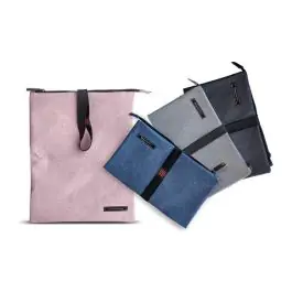 Bolsa porta alimentos snack bag compact colores surtido iris