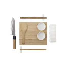 Sushi set regalo 12 piezas - incluye cuchillo h&h