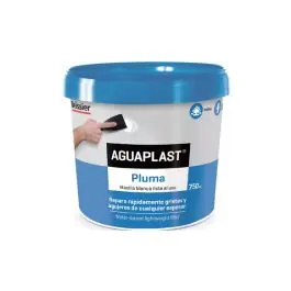 Masilla aguaplast pluma 750 ml beissier