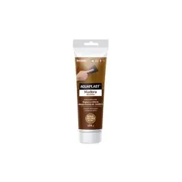 Masilla reparacion madera aguaplast 125 ml 2282 nogal oscuro beissier