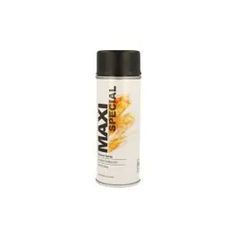 Pintura anticalorica spray maxi color 400 ml negro motip