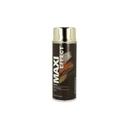 Pintura spray maxi color cromado 400 ml oro motip