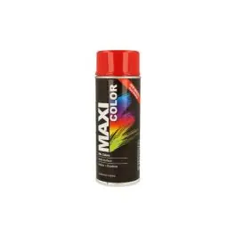Pintura spray maxi color brillo 400 ml ral 3020 rojo trafico motip