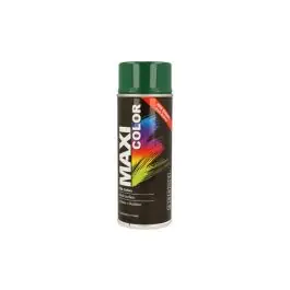 Pintura spray maxi color brillo 400 ml ral 6005 verde musgo motip
