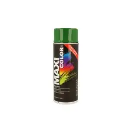 Pintura spray maxi color brillo 400 ml ral 6002 verde hoja motip