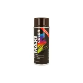 Pintura spray maxi color brillo 400 ml ral 8017 chocolate motip