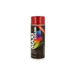 Pintura spray maxi color brillo 400 ml ral 3003 rojo rubi motip