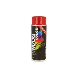Pintura spray maxi color brillo 400 ml ral 3001 rojo señales motip