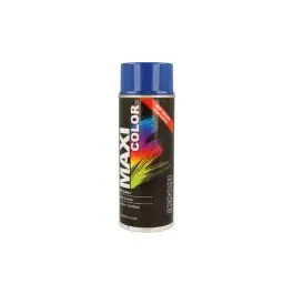 Pintura spray maxi color brillo 400 ml ral 5002 azul ultramar motip