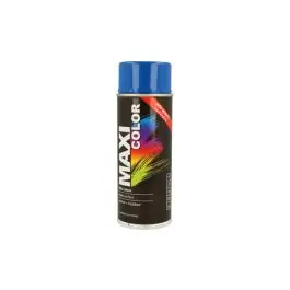 Pintura spray maxi color brillo 400 ml ral 5005 azul señales motip
