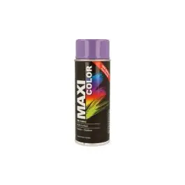 Pintura spray maxi color brillo 400 ml ral 4005 lila azulado motip