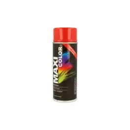 Pintura spray maxi color brillo 400 ml ral 2002 naranja sanguineo motip