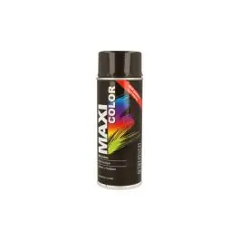 Pintura spray maxi color brillo 400 ml ral 8019 pardo grisaceo motip