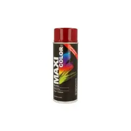 Pintura spray maxi color brillo 400 ml ral 3004 rojo purpura motip