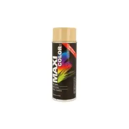 Pintura spray maxi color brillo 400 ml ral 1001 beige motip