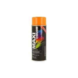 Pintura spray maxi color brillo 400 ml ral 2003 naranja palido motip