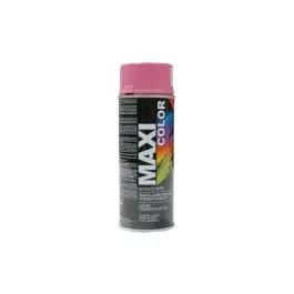 Pintura spray maxi color brillo 400 ml ral 4003 violeta erica motip