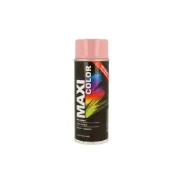 Pintura spray maxi color brillo 400 ml ral 3015 rosa claro motip