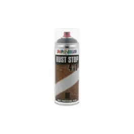 Pintura antioxidante spray rust stop 400 ml forja plata motip