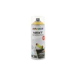 Pintura spray next brillo 400 ml ral 1021 amarillo colza motip