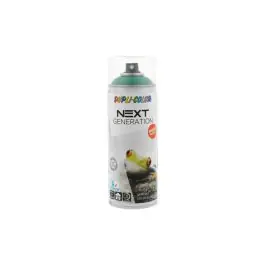 Pintura spray next satinado 400 ml verde oscuro roma motip