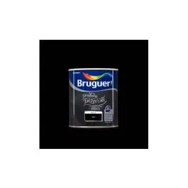 Esmalte acrylic pizarras mate 750 ml negro bruguer