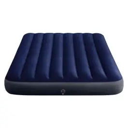 Colchon cama hinchable doble classic 137 x 191 x 25 cm intex