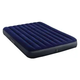 Colchon cama hinchable doble classic 152x203x25 cm intex