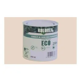 Esmalte al agua eco satinado 250 ml avellana kolorea