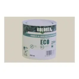 Esmalte al agua eco satinado 250 ml piedra kolorea