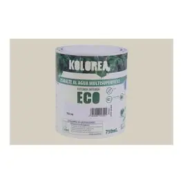 Esmalte al agua eco satinado 750 ml piedra kolorea