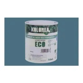 Esmalte al agua eco satinado 750 ml gris marengo kolorea