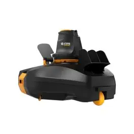Robot limpiafondos para piscina cyclone 200 71 l/min bateria 4 ah 7,4 v espa leader